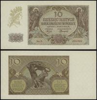 10 złotych 1.03.1940, seria H, numeracja 2591869