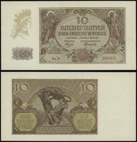 10 złotych 1.03.1940, seria H, numeracja 2591870