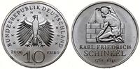 10 euro 2006 F, Stuttgart, 225. rocznica urodzin