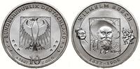 10 euro 2007 D, Monachium, 175. rocznica urodzin
