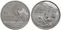 10 euro 2008 D, Monachium, 200. rocznica urodzin