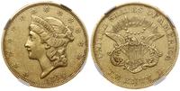 20 dolarów 1850, Filadelfia, typ Liberty Head, b