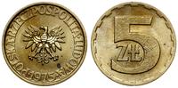 Polska, 5 złotych, 1975