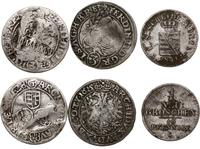 lot 3 monet, 3 krajcary 1625 S-F (mennica Opole)