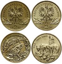 Polska, zestaw: 2 x 2 złote