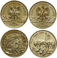 Polska, zestaw: 2 x 2 złote