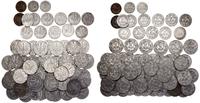 zestaw 71 monet 1923, Warszawa, w skład zestawu 