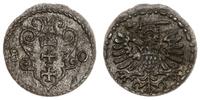 denar 1580, Gdańsk, patyna, CNG 126.II, Parchimo