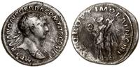 denar 103–111, Rzym, Aw: Popiersie Trajana w wie