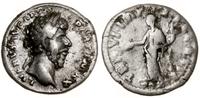 denar 166, Rzym, Aw: Głowa cesarza w wieńcu laur
