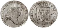 4 grosze (1/6 talara) 1797 A, Berlin, bardzo ład