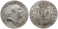 Niemcy, 4 grosze (1/6 talara), 1797 E