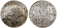 4 grosze (1/6 talara) 1797 A, Berlin, miejscowa 