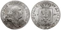 Niemcy, 4 grosze (1/6 talara), 1797 A