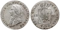 Niemcy, 4 grosze (1/6 talara), 1802 B