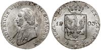 Niemcy, 4 grosze (1/6 talara), 1803 A