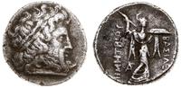 Grecja i posthellenistyczne, drachma bilonowa (?), ok. 298–295 pne