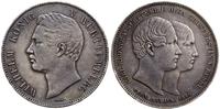 dwutalar = 3 1/2 guldena 1846, Stuttgart, wybite