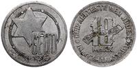 10 marek 1943, Łódź, aluminium 3.49 g, wybite na