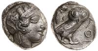 tetradrachma 479–393 pne, Aw: Głowa Ateny w praw