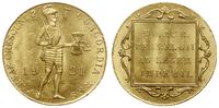 dukat 1921, Utrecht, złoto, 3.49 g, Fr. 352, Sch