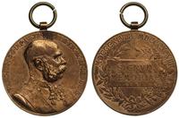 Medal Jubileuszowy "Signum Memoriae" 1898, brąz,