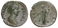 Cesarstwo Rzymskie, sestercja, ok. 141