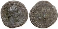 Cesarstwo Rzymskie, sestercja, 177-178