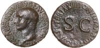 as 21-22, Rzym, Aw: Głowa cesarza w lewo, TI CAE
