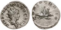 antoninian 257-258, Rzym, Aw: Popiersie Walerian