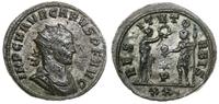 antoninian 282-283, Siscia, Aw: Popiersie cesarz