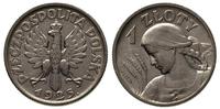 1 złoty 1925, Londyn, Parchim 107 b