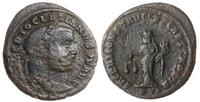 follis 300-303, Ticinum, Aw: Głowa cesarza w wie