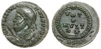 follis 361-363, Siscia, Aw: Popiersie cesarza z 