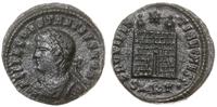 follis 325-326, Cyzicus, Aw: Popiersie cesarza w