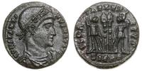 follis 330-335, Nicomedia, Aw: Popiersie cesarza