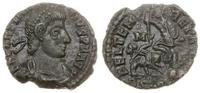 follis 355–361, Siscia, Aw: Popiersie cesarza w 