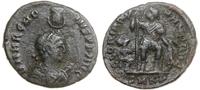 brąz 378-383, Cyzicus, Aw: Popiersie cesarza w p