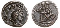 brąz 388–392, Heraklea, Aw: Popiersie władcy w p