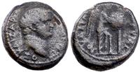 Rzym prowincjonalny, brąz, ok. 71–73