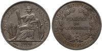1 piaster 1900, srebro 26.89 g, ślady patyny
