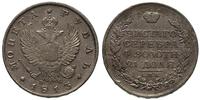 rubel 1813, Petersburg, srebro 20.44 g