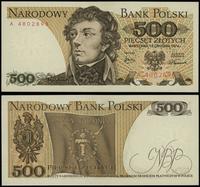 500 złotych 16.12.1974, seria A, numeracja 48028