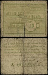 Arbeitslager Mittelbau, Nordhausen, bon na 0.10 marki, (1943–1945)