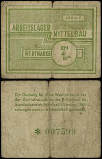 Arbeitslager Mittelbau, Nordhausen, bon na 1 markę, (1943–1945)