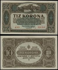 10 koron 1.01.1920, seria A 065, numeracja 32891