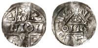 denar 1018–1026, Ratyzbona, mincerz Aza, Aw: Dwu