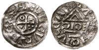 denar 1002–1009, Nabburg, mincerz Ag, Aw: Krzyż 