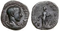 sestercja 241-243, Rzym, Aw: Popiersie cesarza w