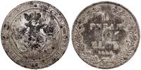 Polska, 1 1/2 rubla = 10 złotych, 1836 НГ